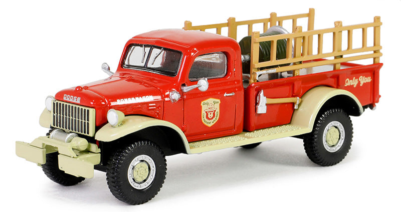 Fire Service - 1946 Dodge Power Wagon Fire Truck