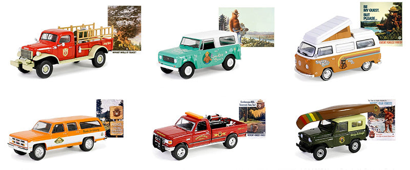 Ensemble 1/64 GreenLight-Smokey Bear Series 3