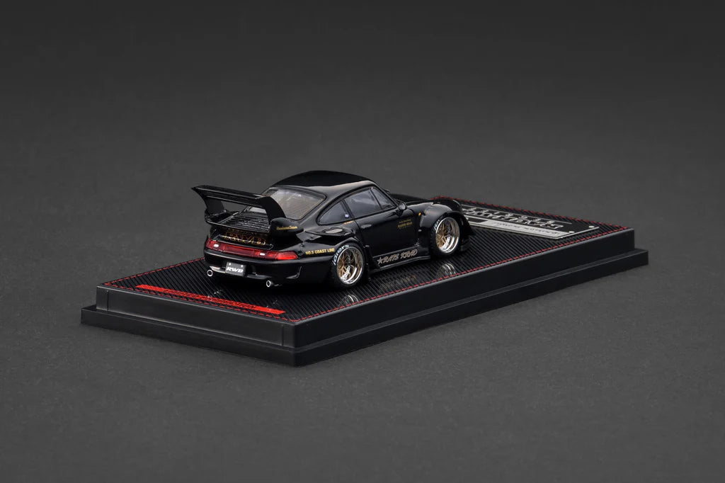 Ignition Model 1/64-RWB 993 Black IG3870