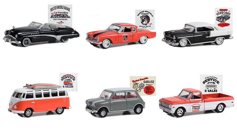 Ensemble 1/64 Set Busted Knuckle Garage Series 2