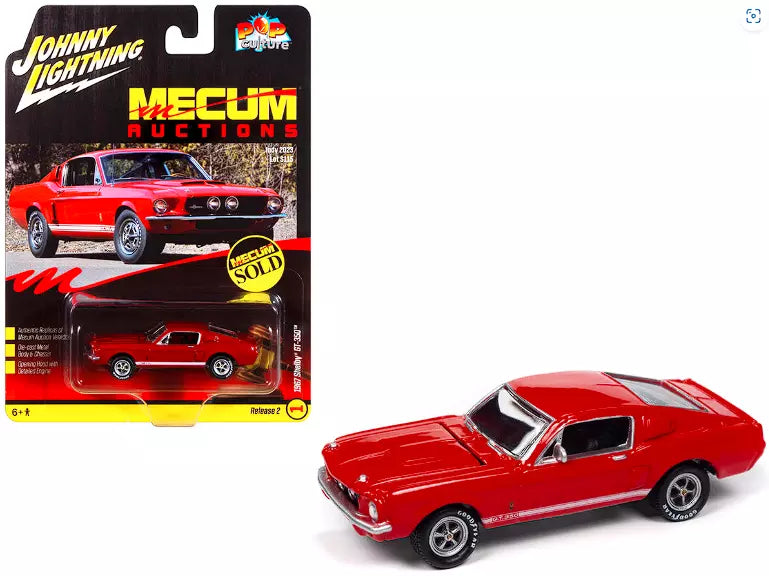 1967 FORD SHELBY GT350-CANDY APPLE RED (Limite 1 par client-1 per client)