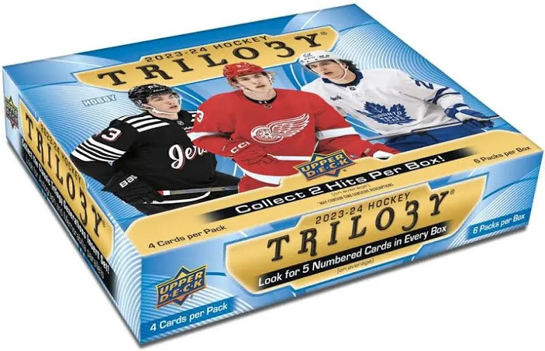 2023-24 Upper Deck Hockey Trilogy - Hobby Box