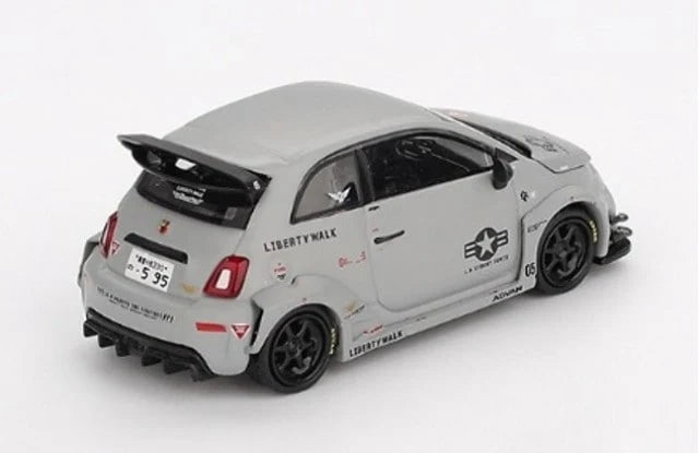 MINI GT-Abarth 595 LB-WORKS x Abas Works Fighters (MGT01064-BL)