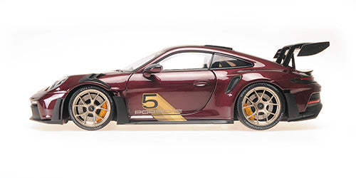 2023 Porsche 911 (992) GT3RS Purple w/ Gold Wheels