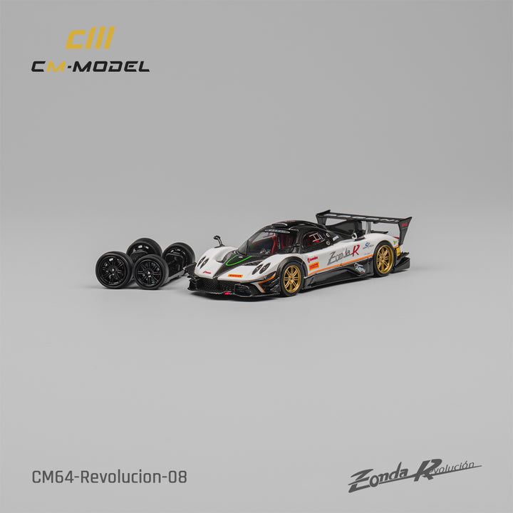 CM MODEL-Pagani Zonda Rev (White) CM64-Revolucion-08