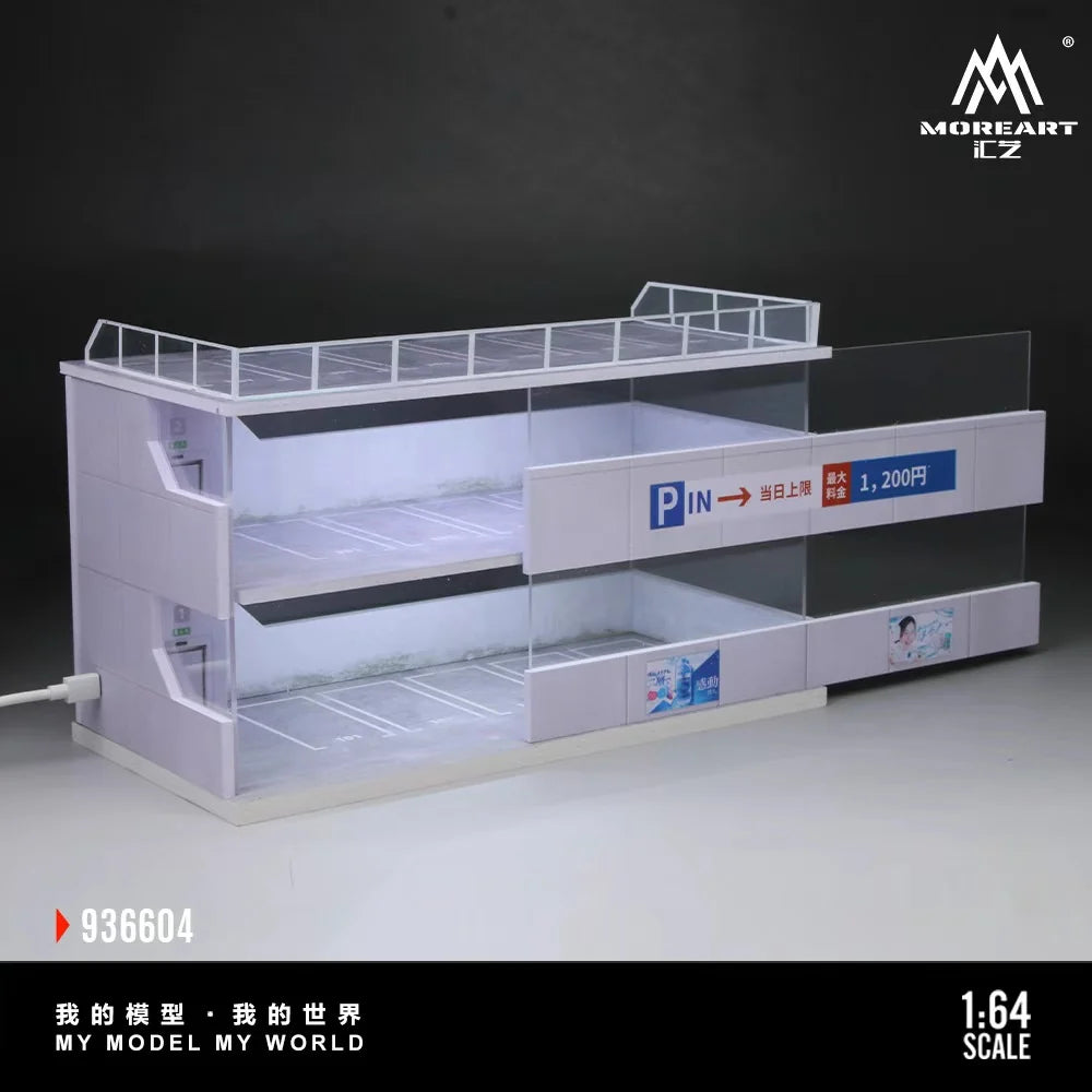 Scène D d’un stationnement japonais – MoreArt 1:64 MO936604
