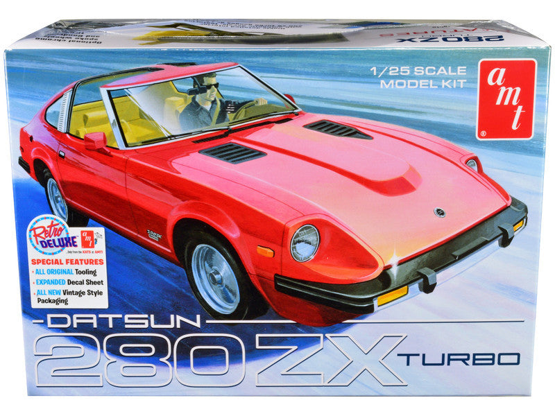 AMT Datsun 280ZX Turbo 1:25 Model Kit AMT1372/12