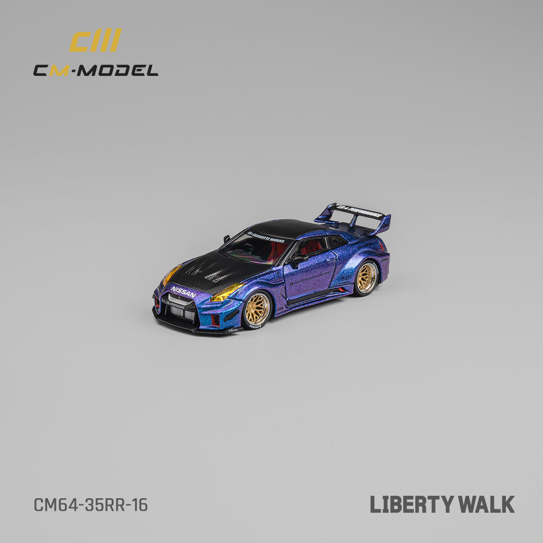 LBWK Nissan 35GT-RR - Chameleon with Carbon - Limited Edition - CM64-35RR-16