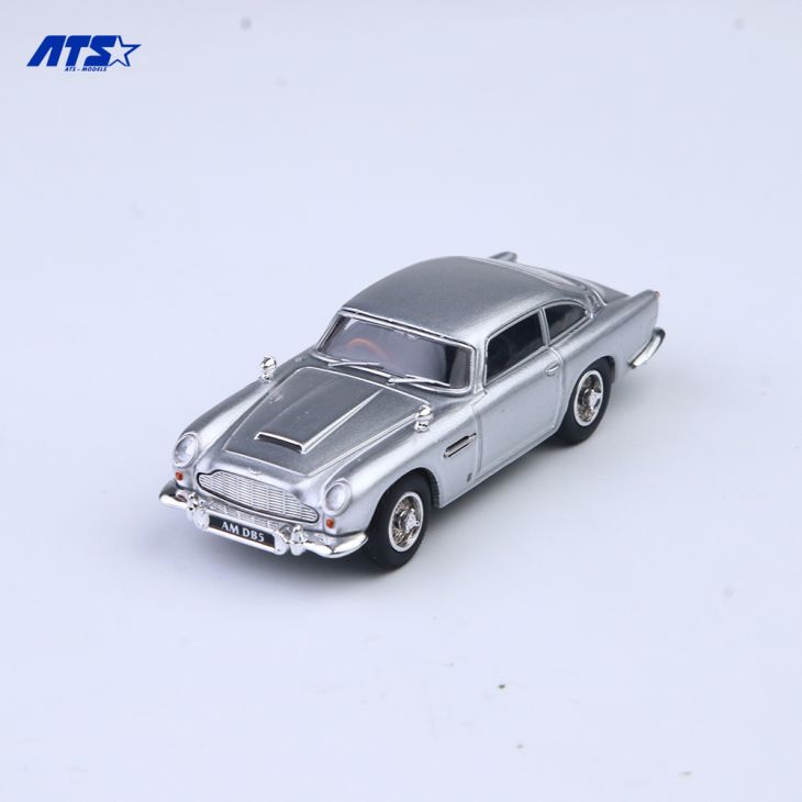 Aston Martin DB5 argent ATS Model 1:64 ATS881202