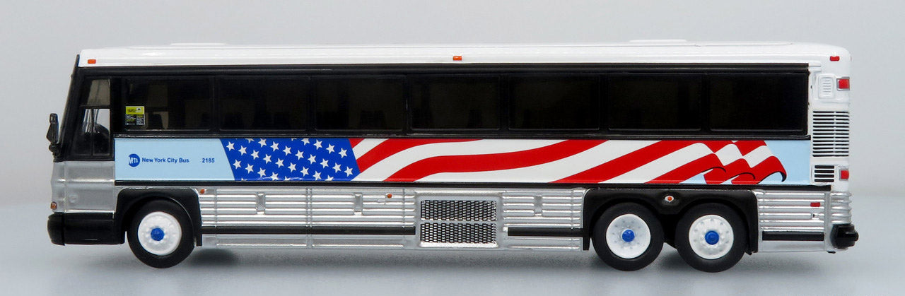 MCI D4000, MTA New York City Transit-9/11 Memorial Bus