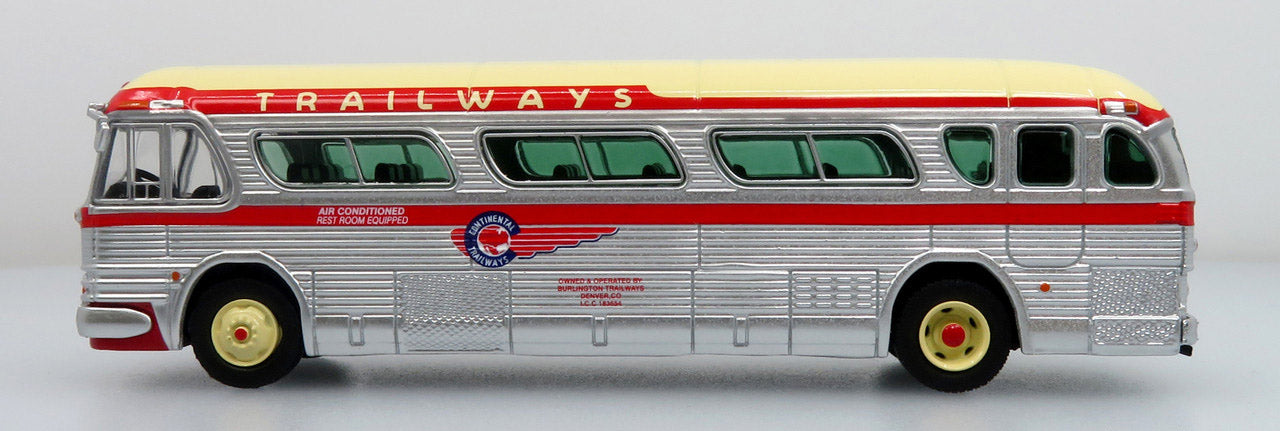GMC PD4104 Coach Bus Continental Trailways