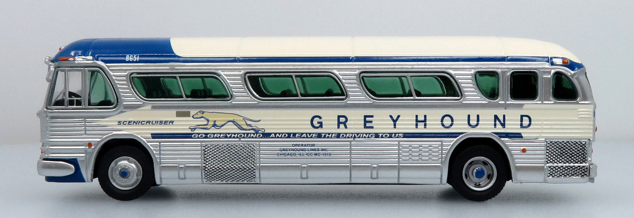GMC PD4104 Coach Bus Greyhound