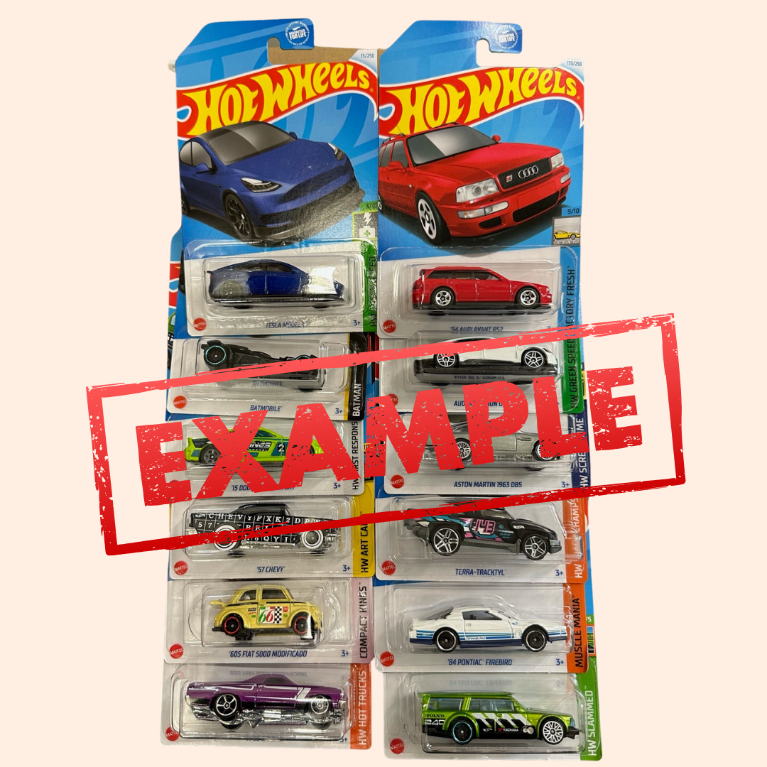 Hot Wheels boite mystère (12pcs)