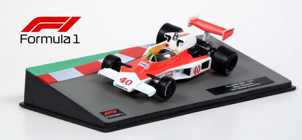 スパーク 1/43 マクラーレン M23 イギリスGP 1977 G.ビルヌーブ スパーク 1/43 マクラーレン M23 イギリスGP 1977 G.ビルヌーブ
