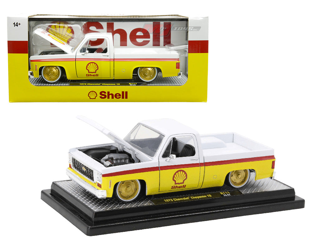 Chevrolet C10 1973 "Shell"
