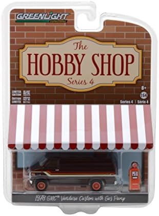 GMC VANDURA CUSTOM W/GAS PUMP, The Hobby Shop Series
