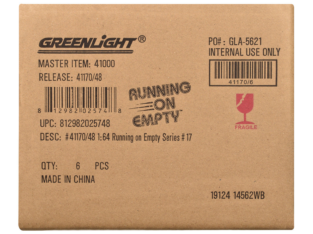 Ensemble Greenlight Set-Running on Empty Series 17