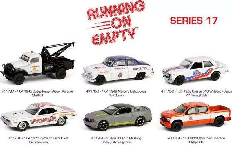 Ensemble Greenlight Set-Running on Empty Series 17