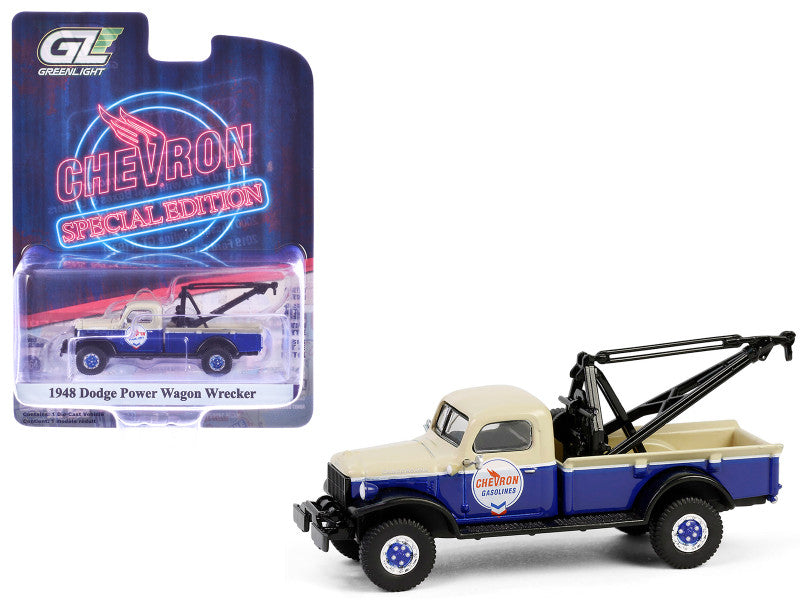 Chevron-1948 Dodge Power Wagon Wrecker (GL41175-A)