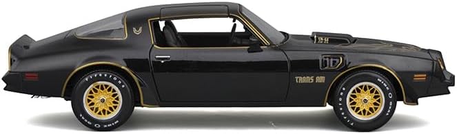 Maisto 1:18 Pontiac Firebird Trans Am 1978 – Noir – Special Edition – 31464BK