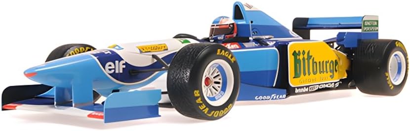 BENETTON - F1 B195 TEAM MILD SEVEN RENAULT N 1 WORLD CHAMPION WINNER JAPAN GP WITH RAIN TYRES MICHAEL SCHUMACHER 1995