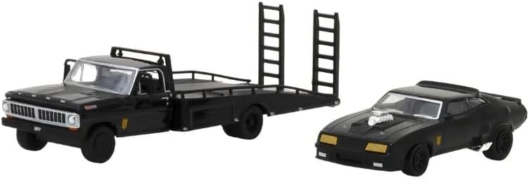 1972 F-350 Ramp Truck/V8 Interceptors 1973 Falcon XB