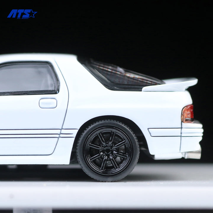 ATS MODELS 1/64- MAZDA RX-7 FC3S - White ATS880201