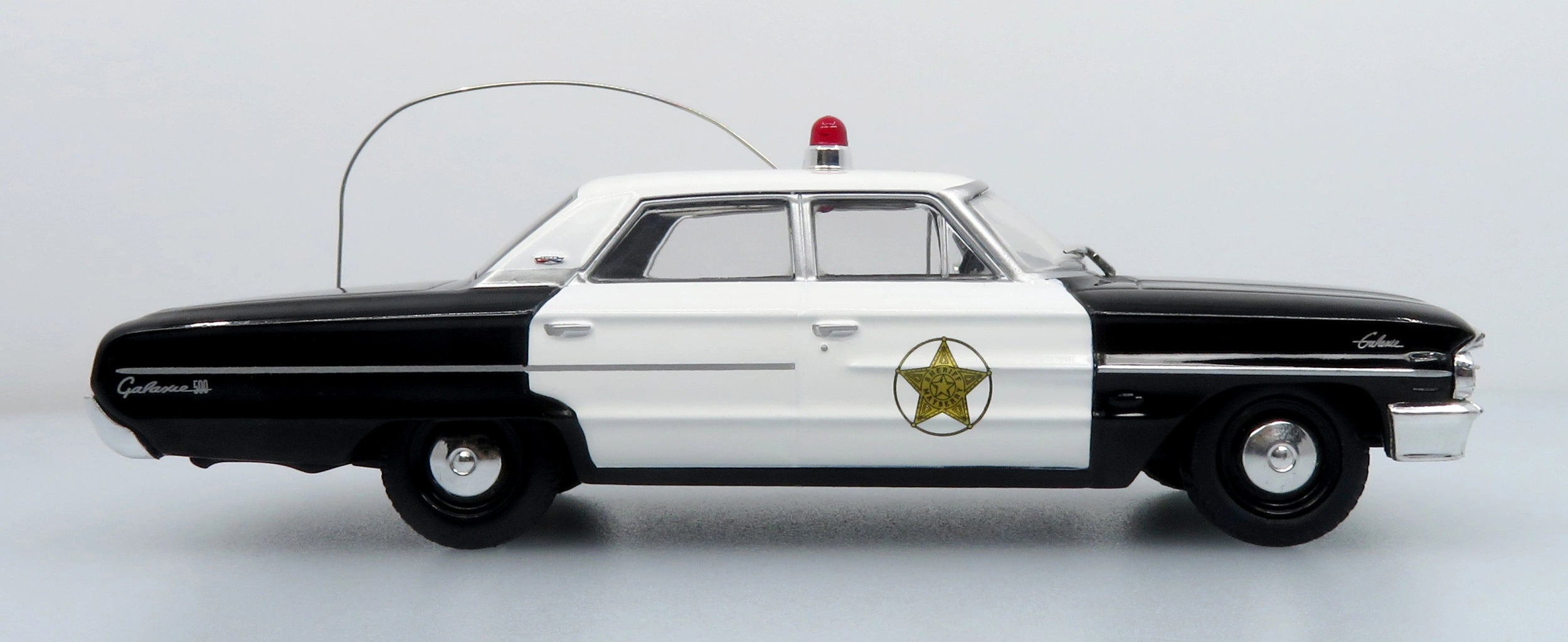 1964 Ford Galaxie 500 Police Car: Mayberry Sheriff