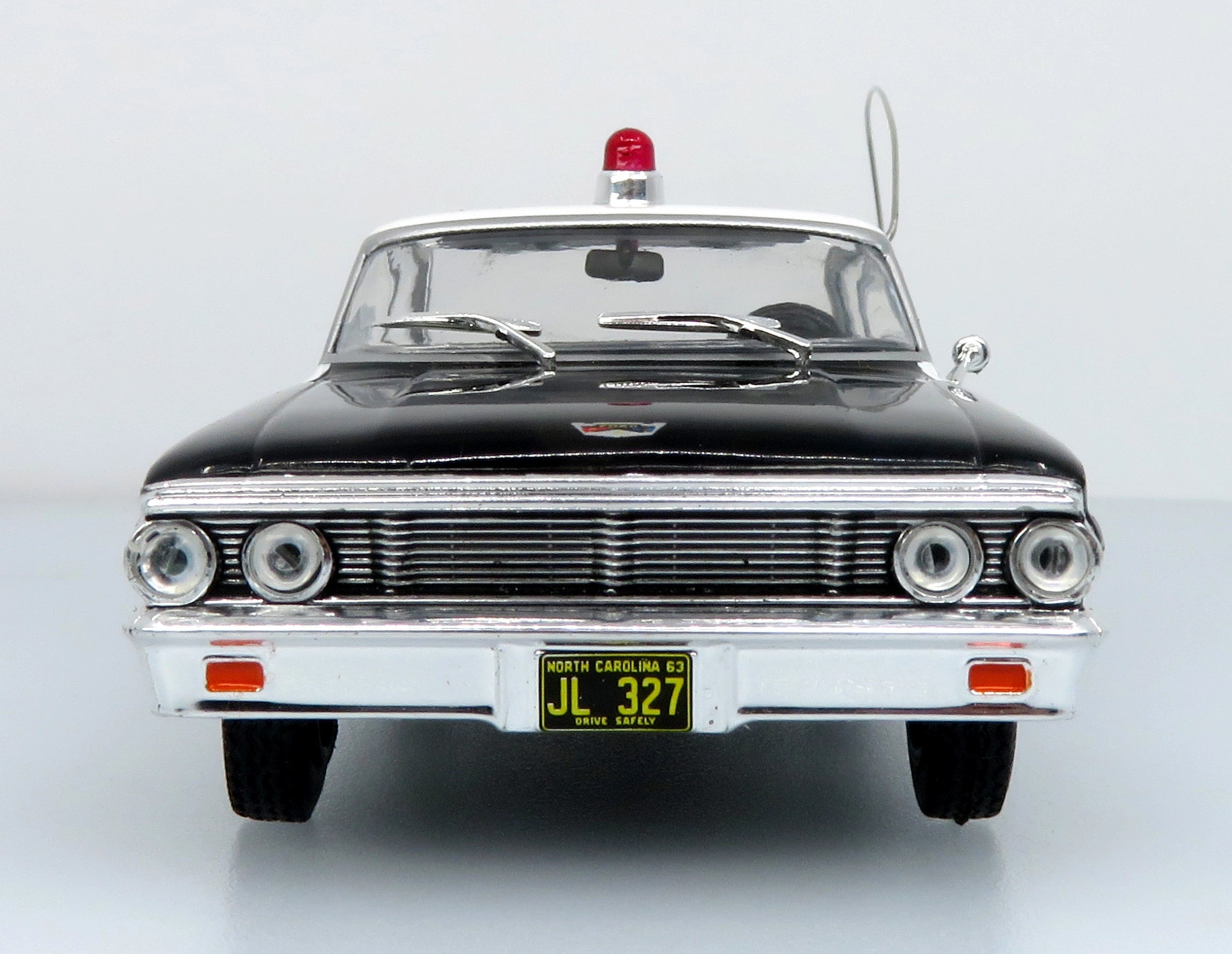 1964 Ford Galaxie 500 Police Car: Mayberry Sheriff