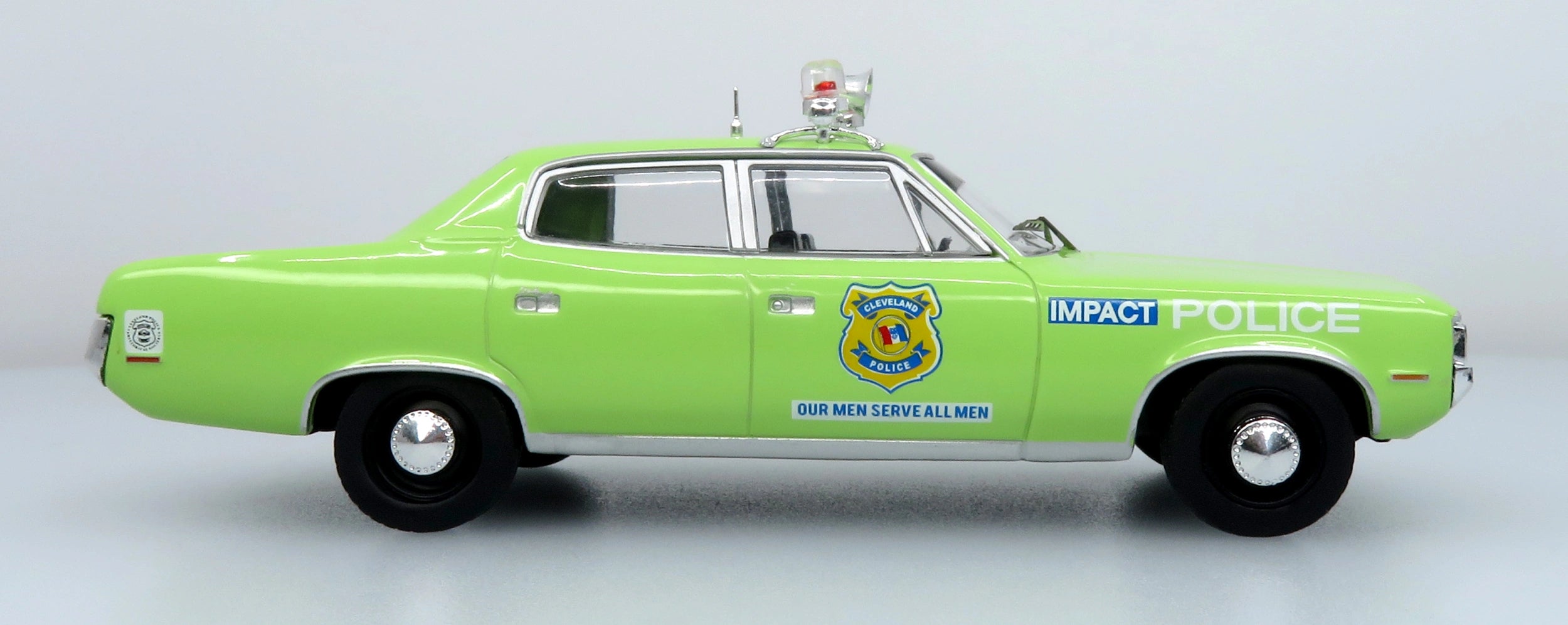 1972 AMC Matador Police Car: Cleveland Police Department