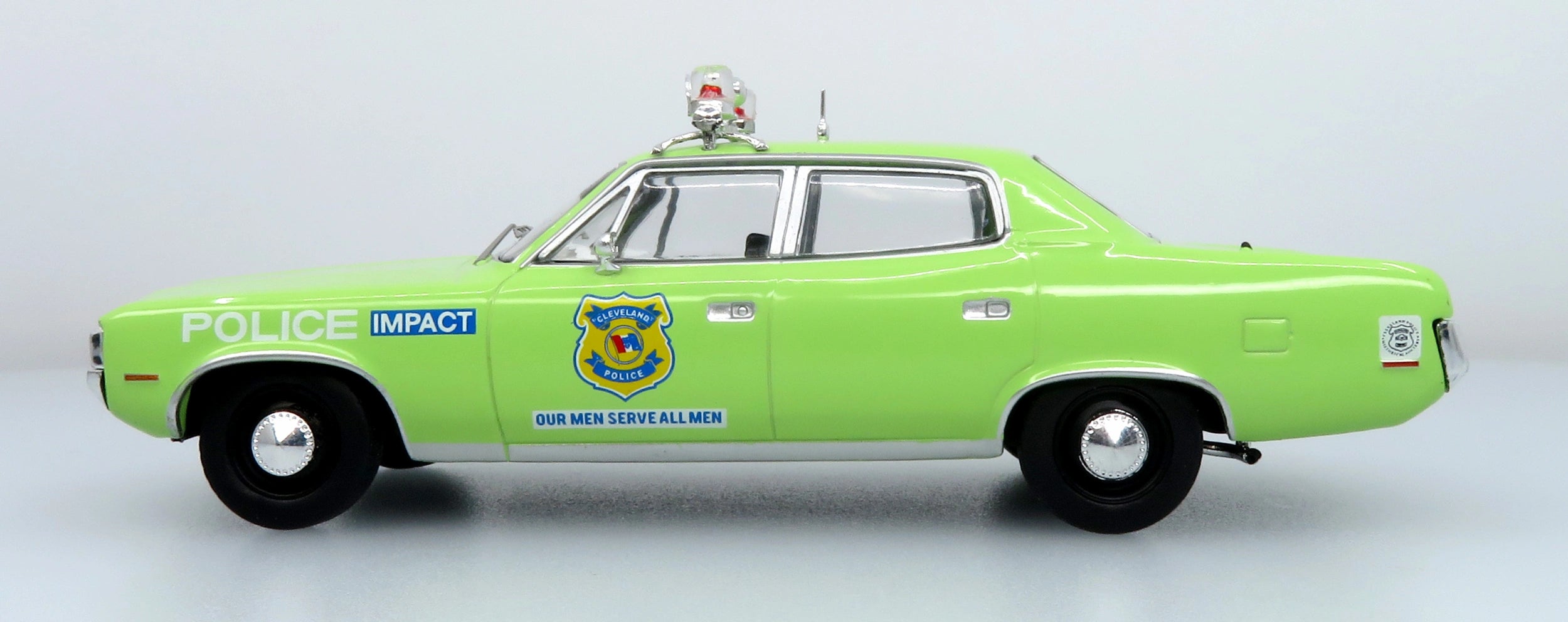 1972 AMC Matador Police Car: Cleveland Police Department
