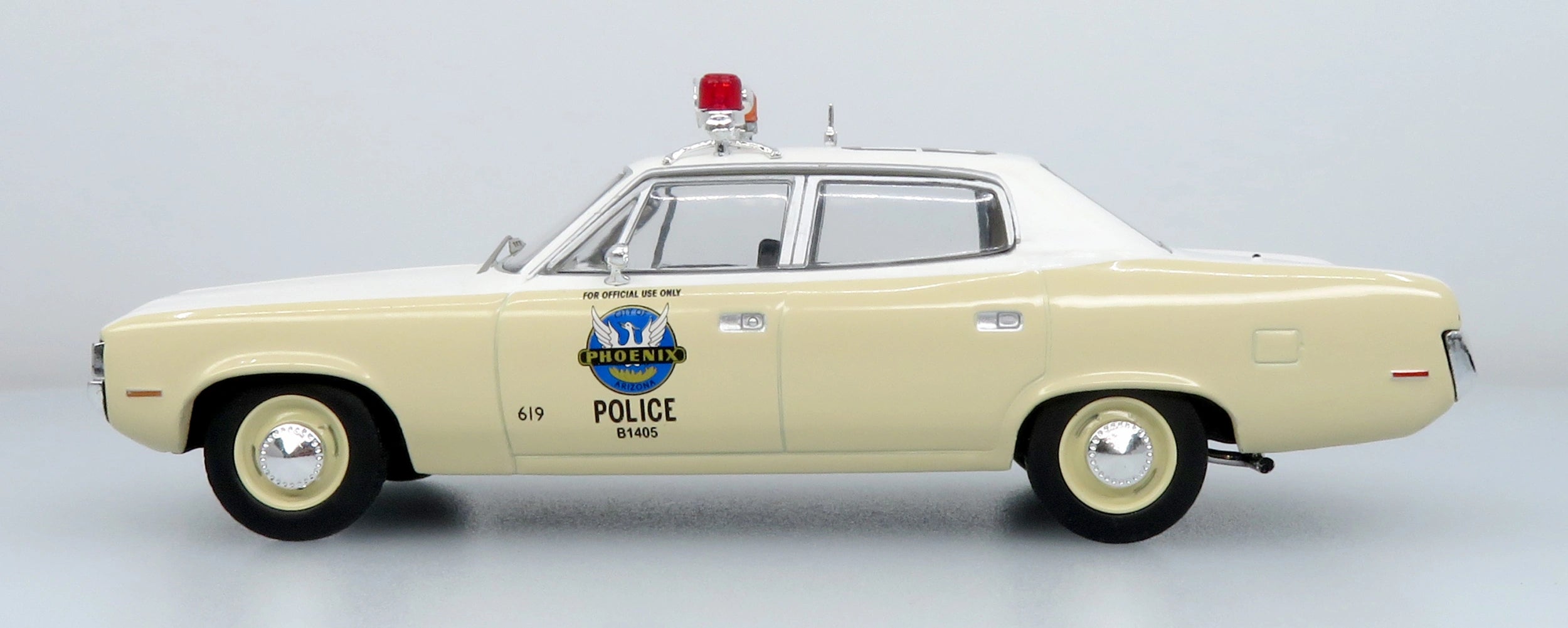 1972 AMC Matador Police Car: Phoenix Police Department
