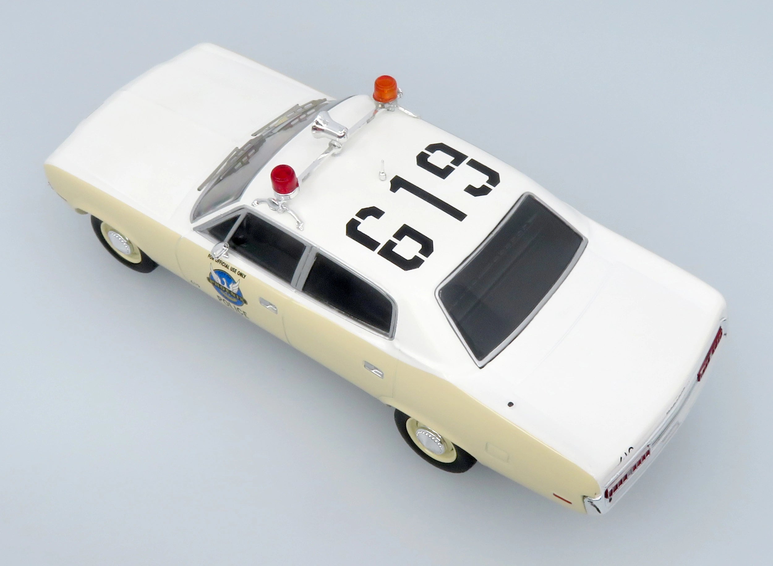 1972 AMC Matador Police Car: Phoenix Police Department