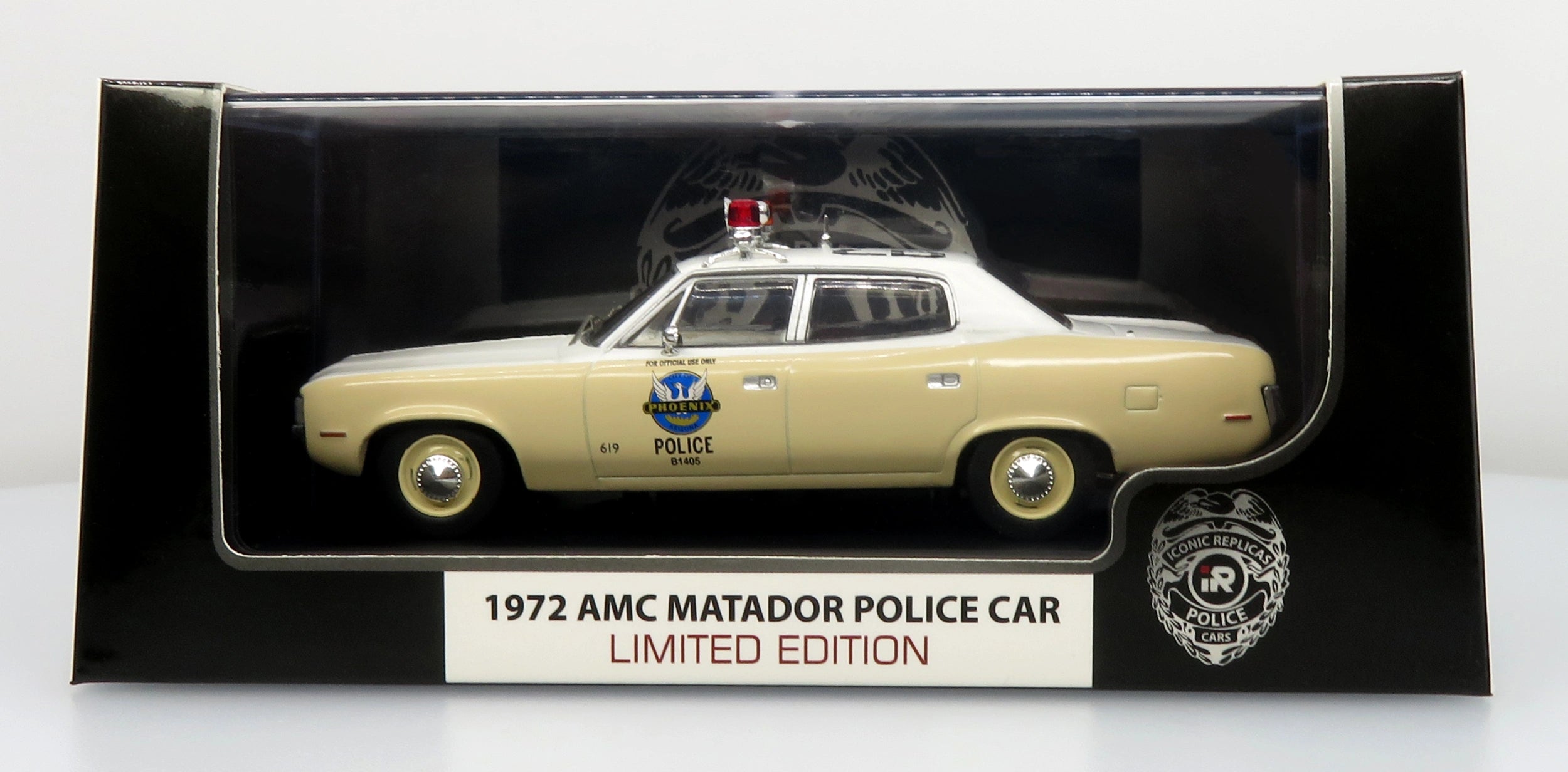 1972 AMC Matador Police Car: Phoenix Police Department