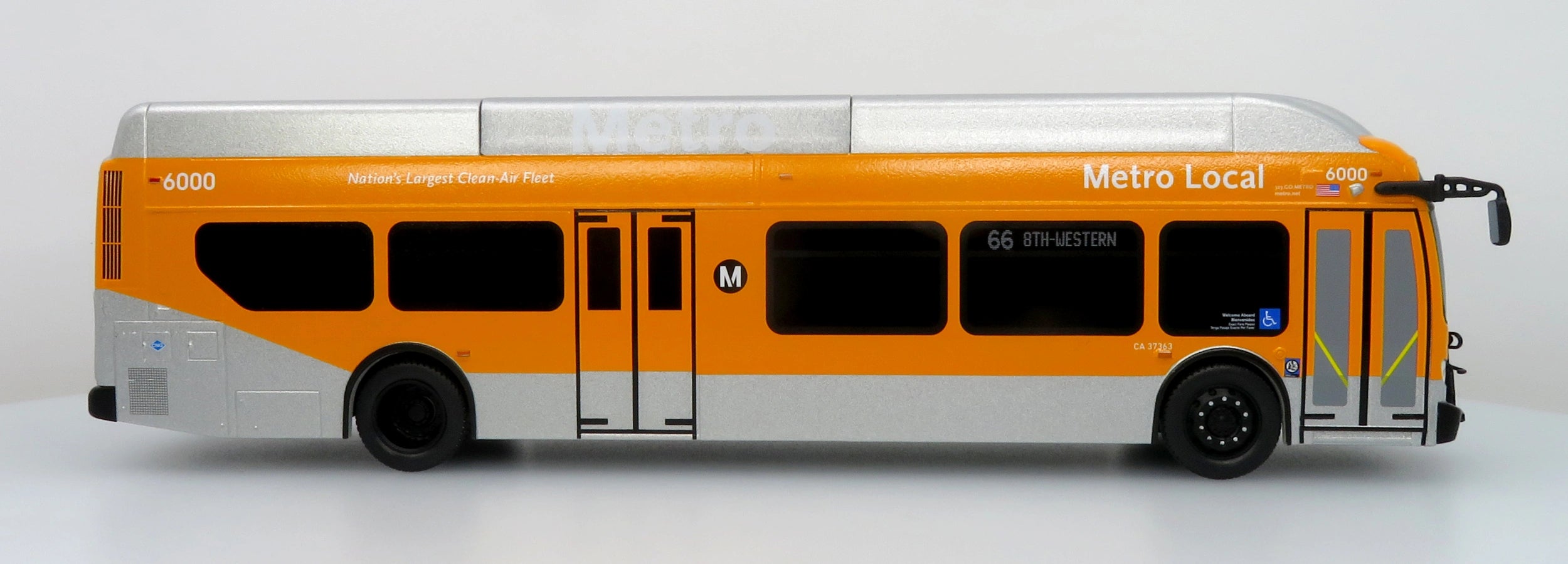 NFI Xcelsior XN40 Transit Bus: Los Angeles Metro