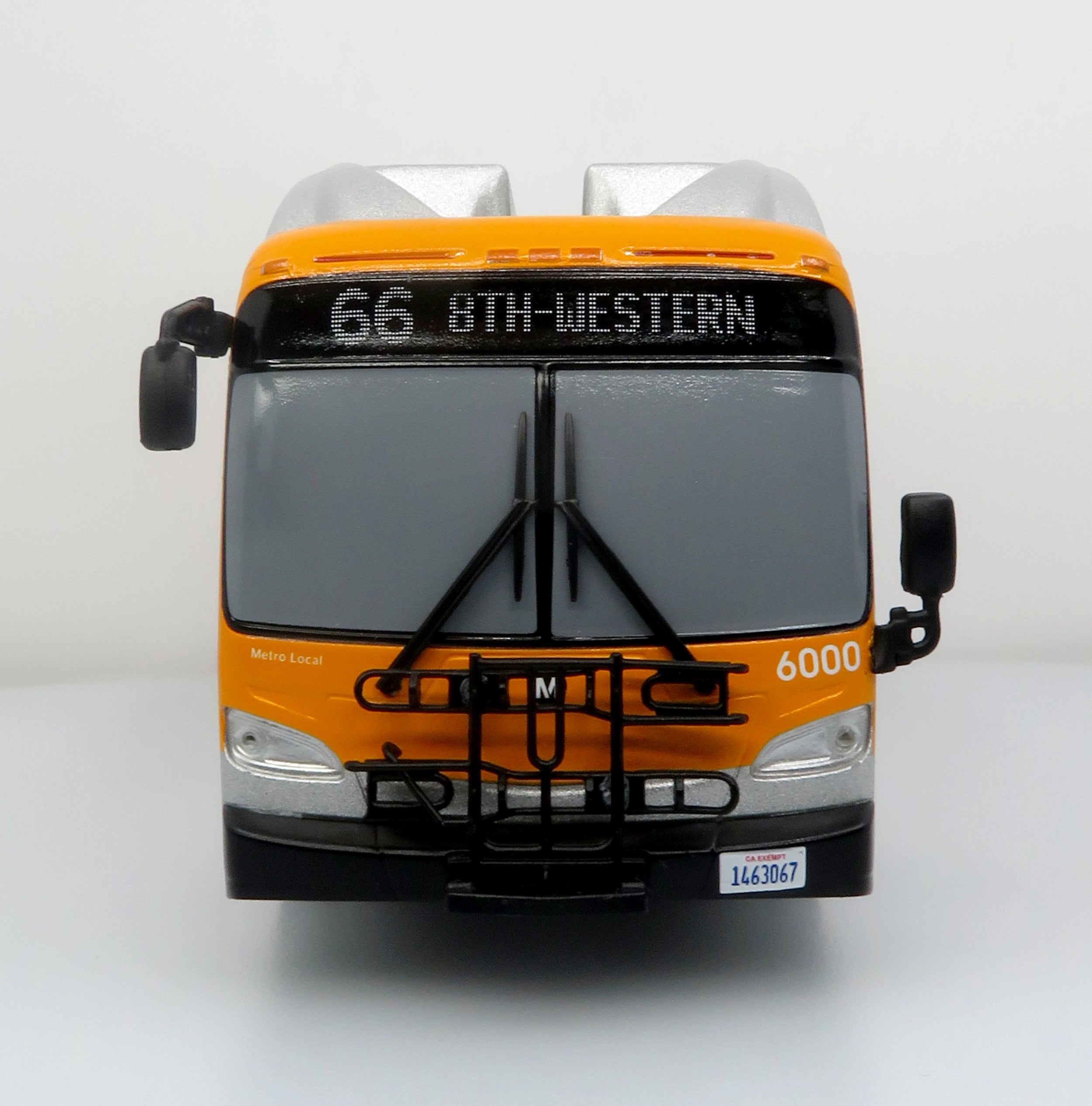 NFI Xcelsior XN40 Transit Bus: Los Angeles Metro