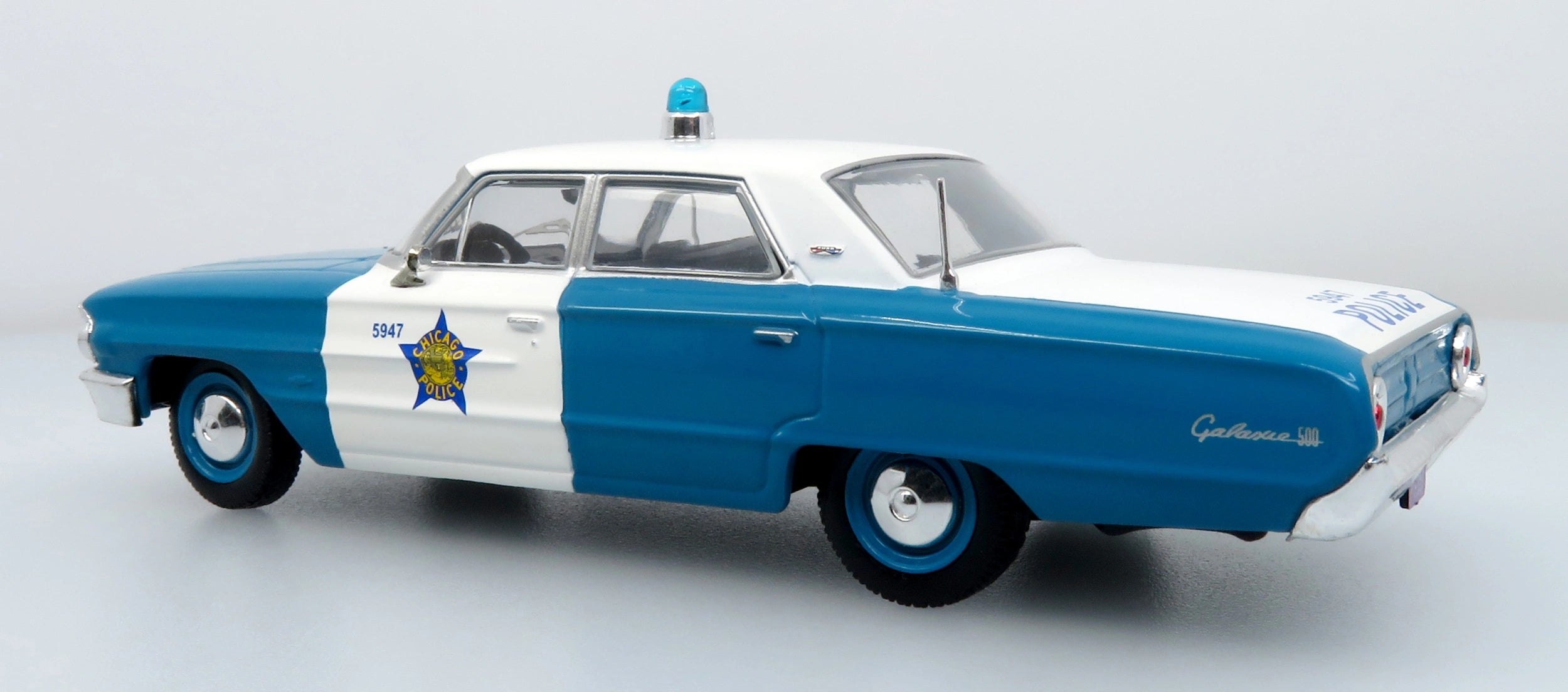 1964 Ford Galaxie 500 Police Car: Chicago P.D