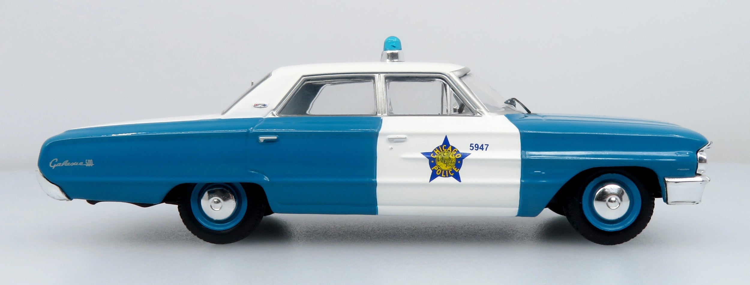 1964 Ford Galaxie 500 Police Car: Chicago P.D