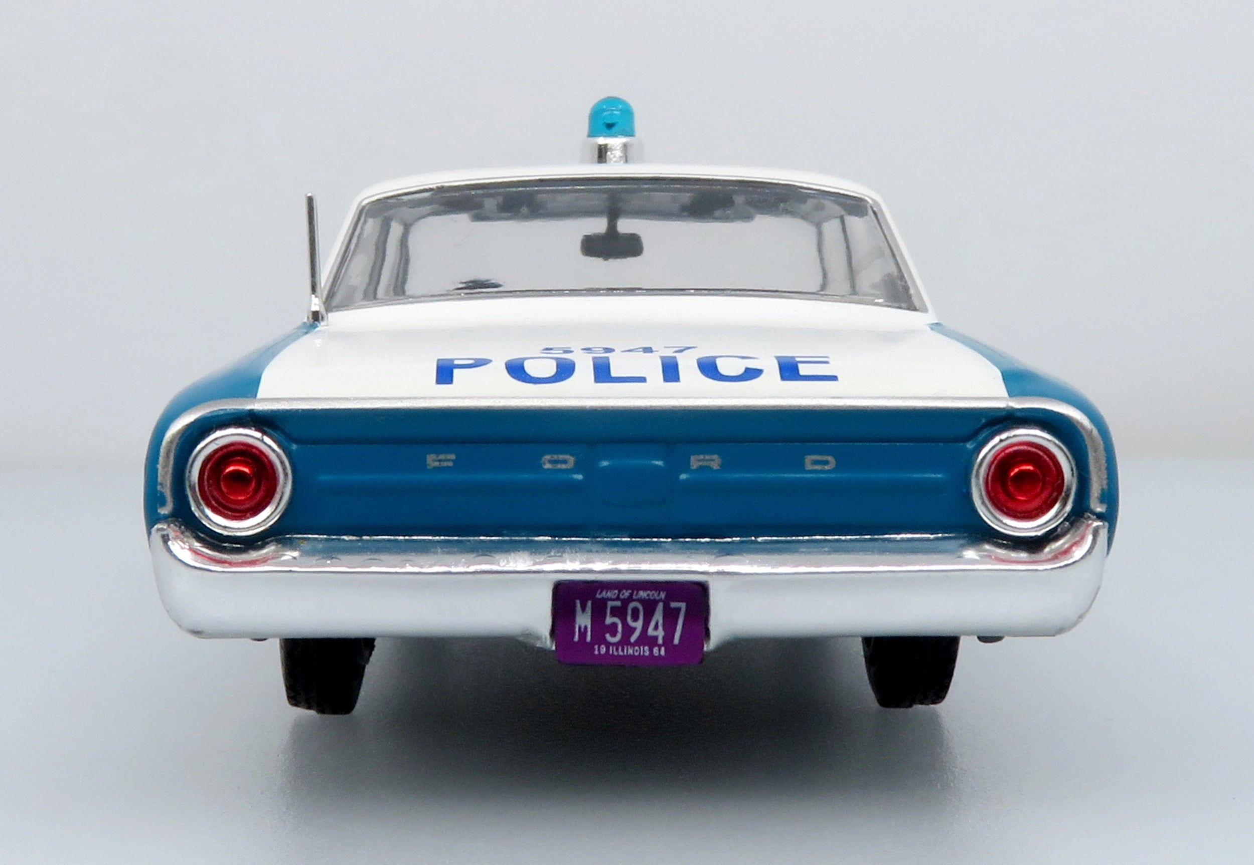 1964 Ford Galaxie 500 Police Car: Chicago P.D