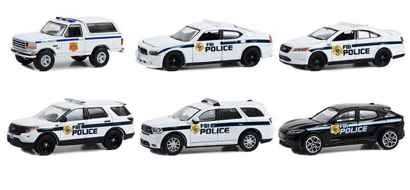 Ensemble 1/64 Hot Pursuit Special Edition - FBI Police