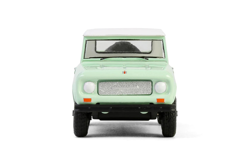 GreenLight 1:64 International Harvester Scout Half Cab 1969 – U.S. Border Patrol – Hobby Exclusive – GL43035-A