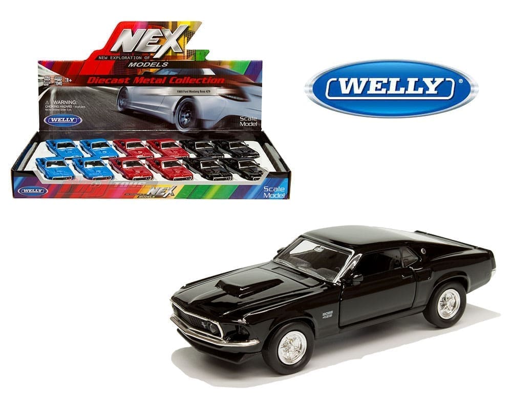 1969 Ford Mustang Boss 429 (en magasin seulement)