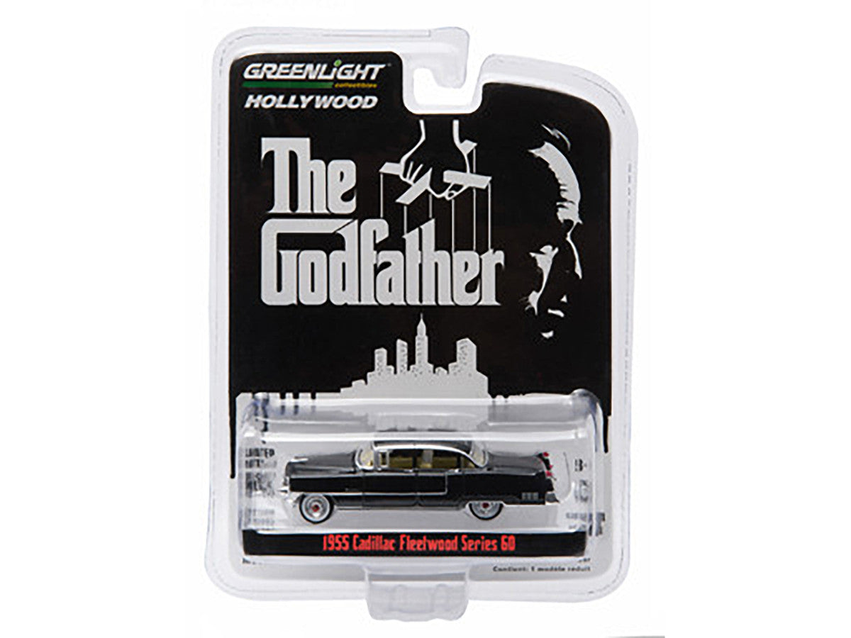1955 Cadillac Fleetwood Series 60 Black "The Godfather" GL44770-A