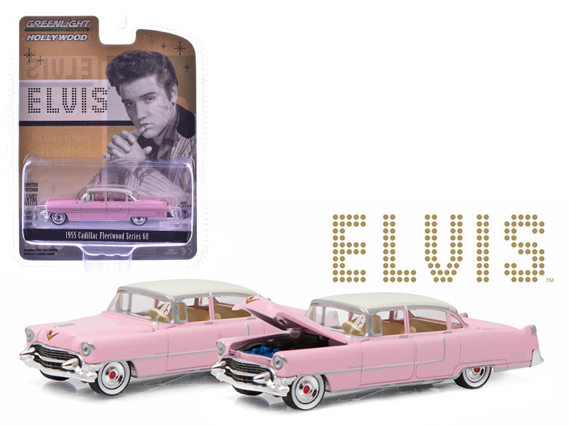 1955 Cadillac Fleetwood Series 60 Special Elvis Presley "Pink Cadillac" (1935-1977) GL44740-C
