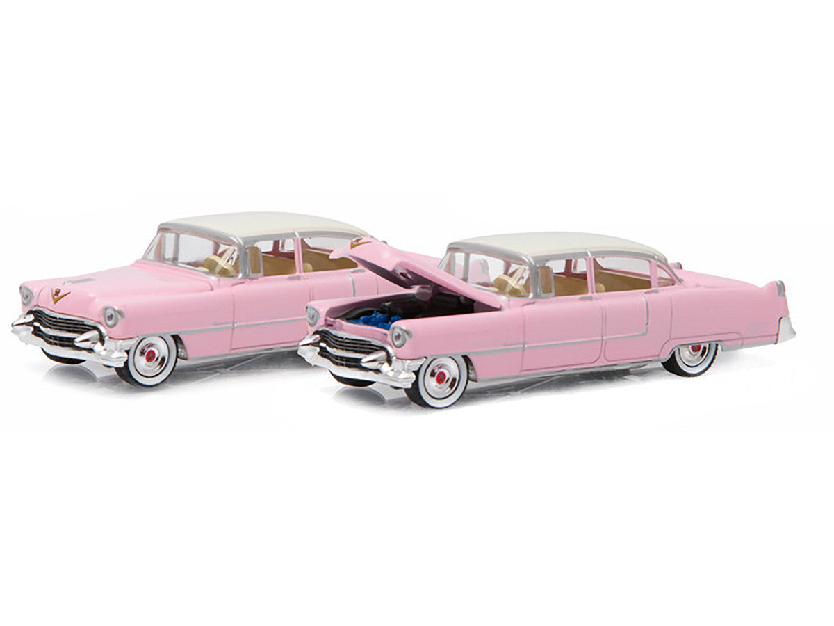 1955 Cadillac Fleetwood Series 60 Special Elvis Presley "Pink Cadillac" (1935-1977) GL44740-C