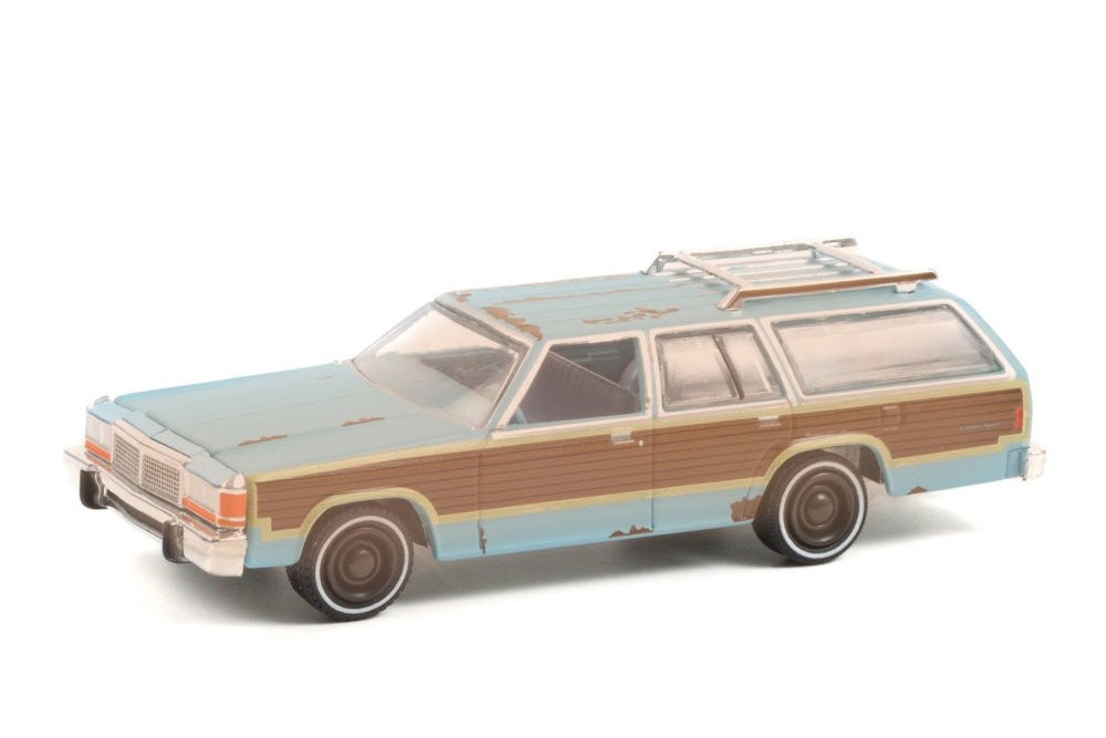 1979 Ford LTD Country Squire w/ Woodgrain Sides (Weathered), Terminator 2: Judgment Day