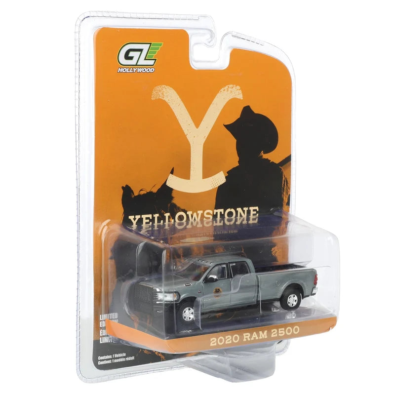 CHASE CAR – GreenLight 1:64 Ram 2500 2020 Montana Livestock Association “Yellowstone” RAW CHASE – Hollywood Series 39 – GL44990-F-CHASE