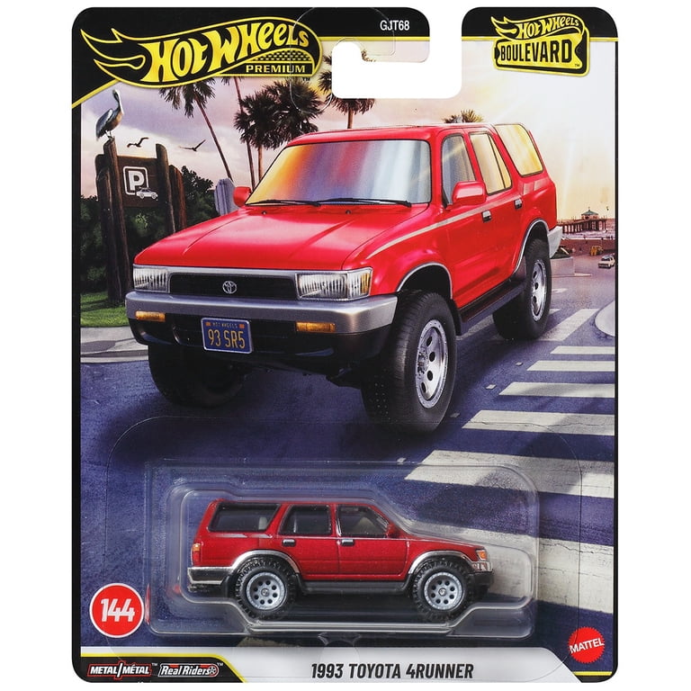 Hot Wheels Premium 1:64 Boulevard 2026 Mix 1 – Complete Set of 5 Cars