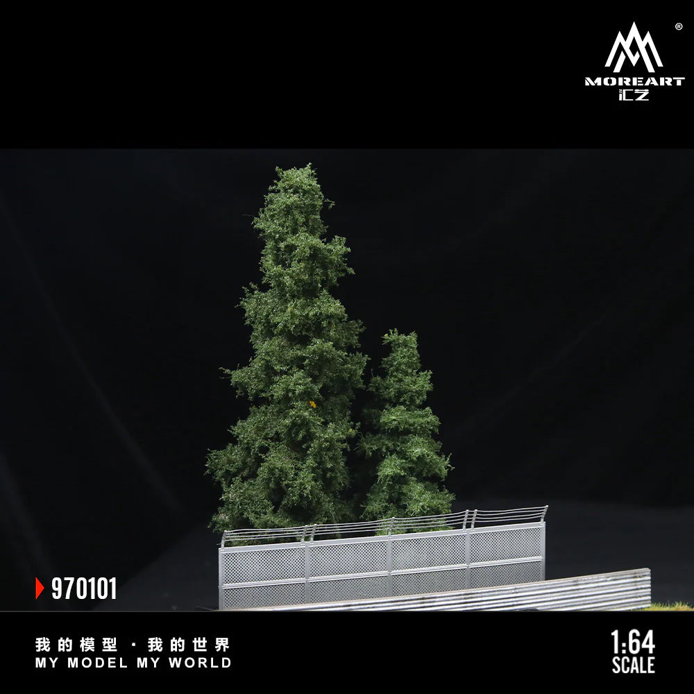 MoreArt Diorama 1:64-NURBURGRING TRACK O1 MODEL (MO970101)