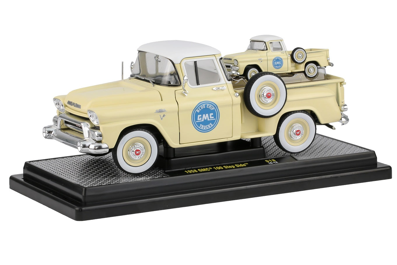 1958 GMC 100 Step Side, Beige (Wal-Mart Series-M2 Release S18-1:24)